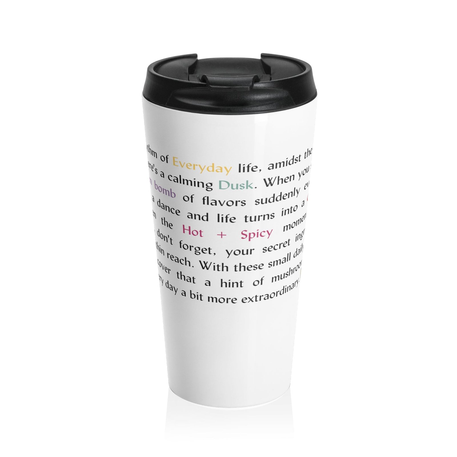 Stainless Steel Travel Mug