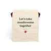 Canvas Lunch Bag With Strap