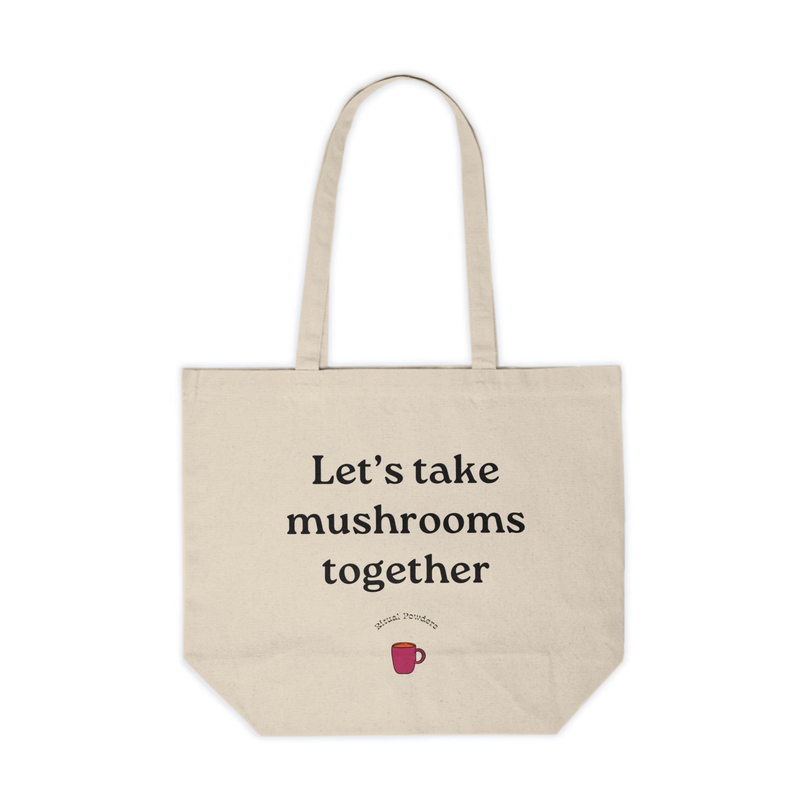 Canvas Shopping/ Foraging Tote