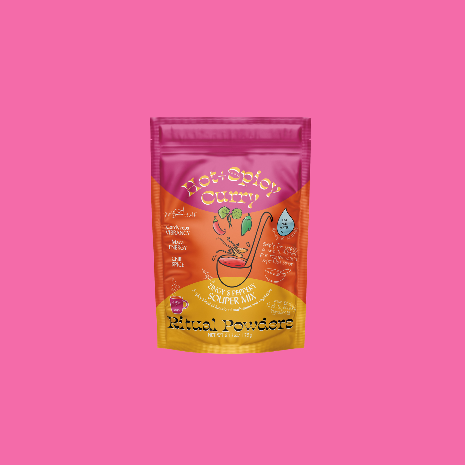 Hot + Spicy Curry